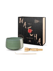 Asa - Matsu Shiny Matcha komplekts, 3 daļas - 455 MATSU SHINY BLACK | Stockmann