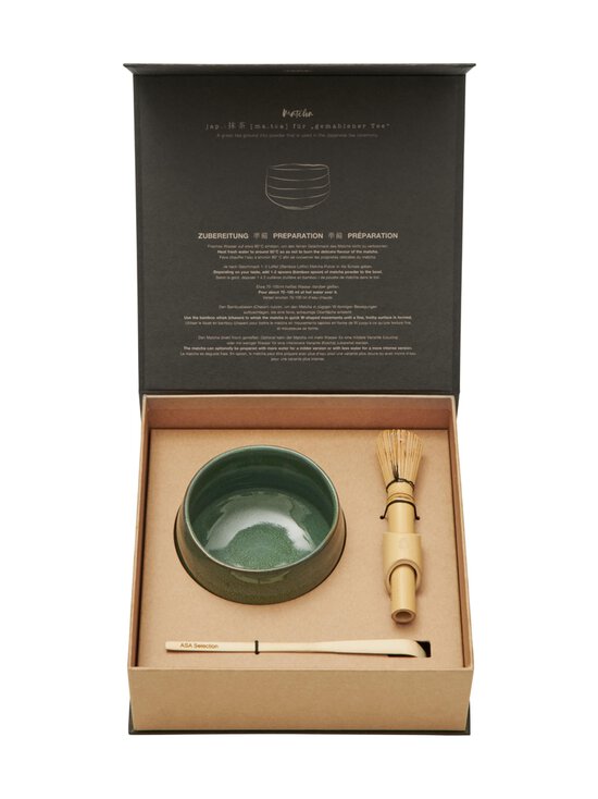 Asa - Matsu Shiny Matcha komplekts, 3 daļas - 455 MATSU SHINY BLACK | Stockmann - photo 2