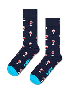 Happy Socks - Sokid Glass Of Wine - 6500 NAVY | Stockmann