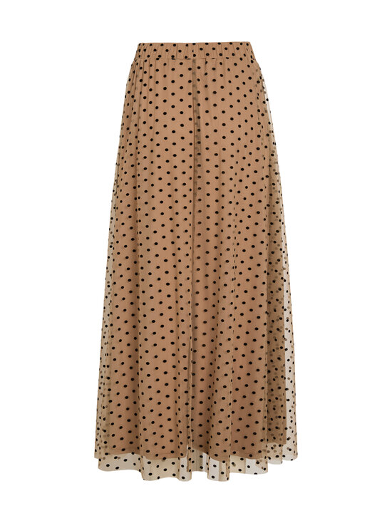 Vila - Maksiseelik Vielsa High Waist - TOASTED COCONUT AOP:BLACK DOTS | Stockmann - photo 2