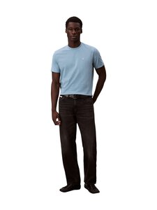 Calvin Klein Jeans - Classic Monogram t-paita - CJQ SMOKE BLUE Calvin Klein Jeans - Classic Monogram t-paita - CJQ SMOKE BLUE | Stockmann