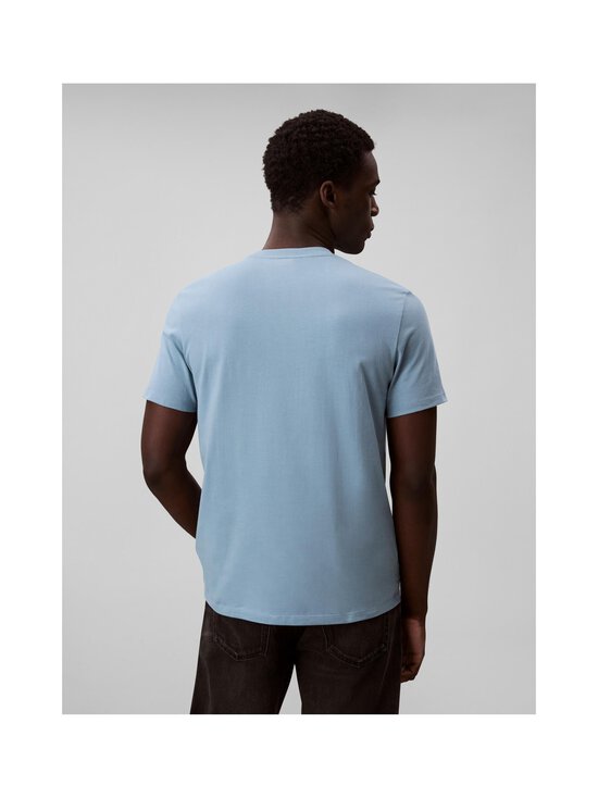 Calvin Klein Jeans - Classic Monogram t-krekls - CJQ SMOKE BLUE | Stockmann - photo 2