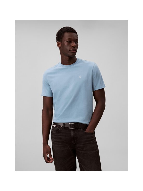 Calvin Klein Jeans - Classic Monogram t-krekls - CJQ SMOKE BLUE | Stockmann - photo 3