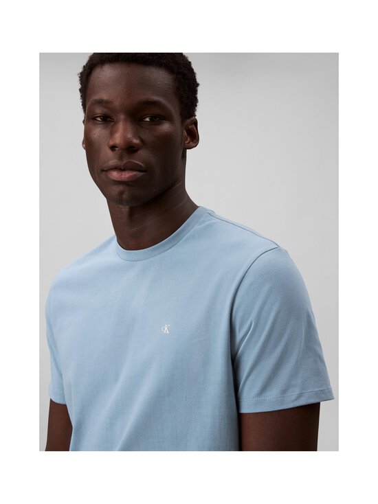 Calvin Klein Jeans - Classic Monogram t-krekls - CJQ SMOKE BLUE | Stockmann - photo 4