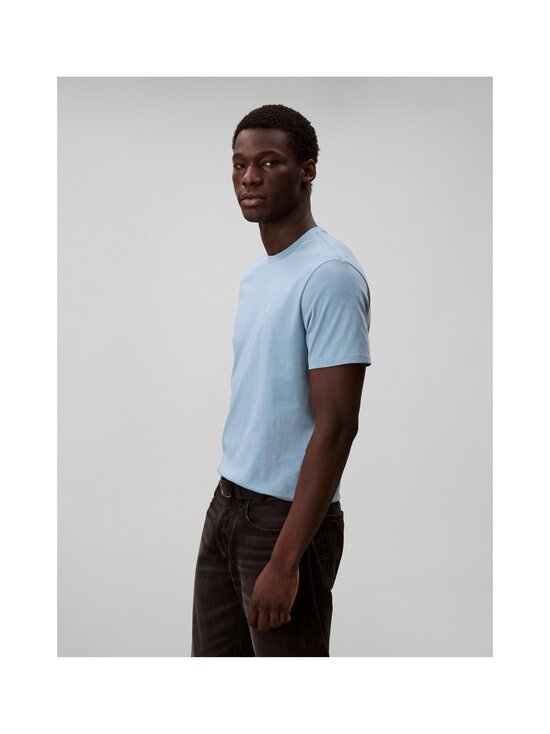 Calvin Klein Jeans - Classic Monogram t-krekls - CJQ SMOKE BLUE | Stockmann - photo 5