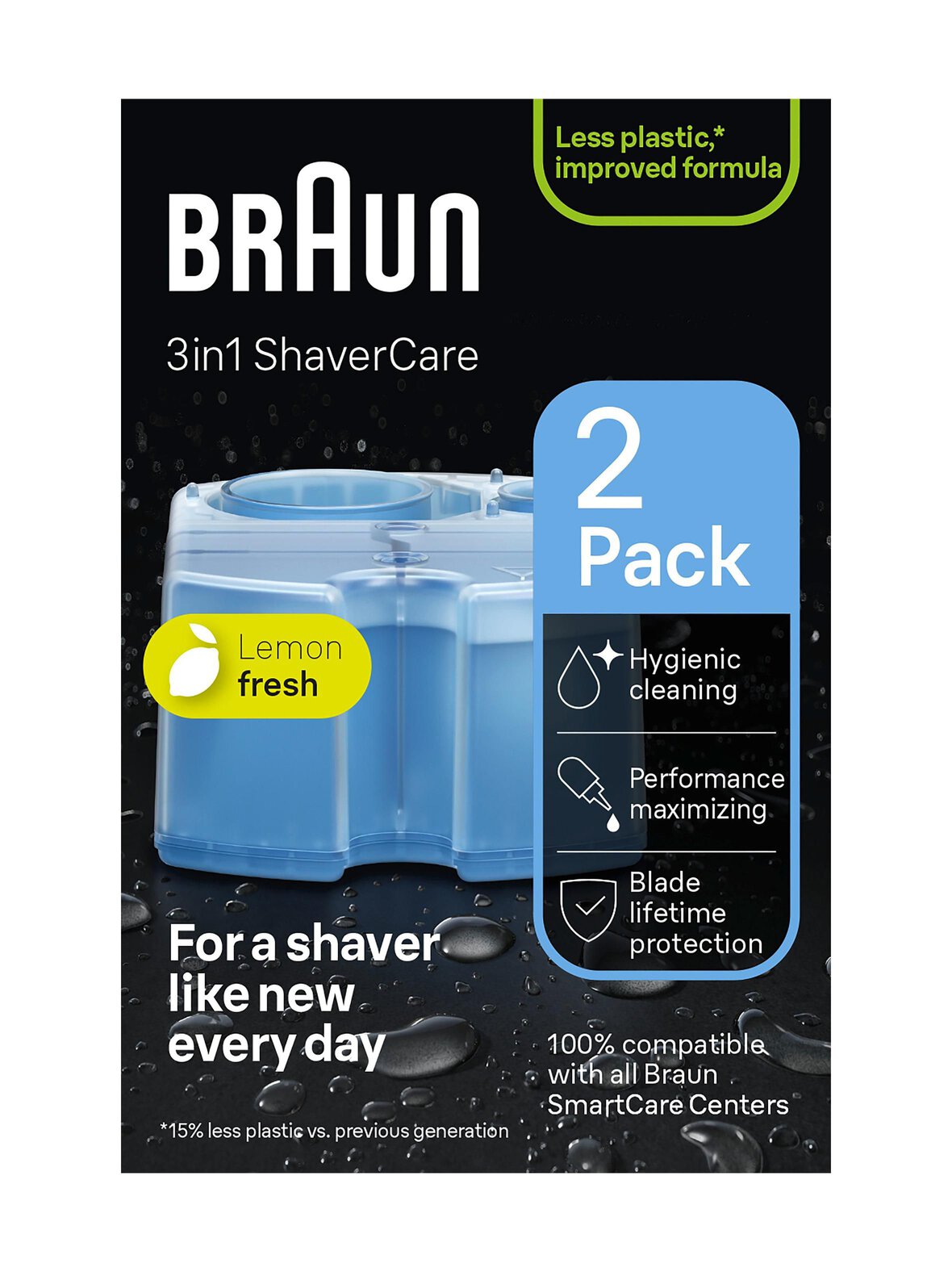 Braun Clean & renew refill -puhdistuskasetti 2 kpl