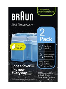 Braun - Clean & Renew Refill -puhdistuskasetti 2 kpl - BRIGHT Braun - Clean & Renew Refill -puhdistuskasetti 2 kpl - BRIGHT | Stockmann