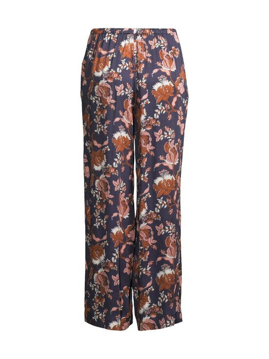 A+more - Sesame Modal -satiinihousut - NAVY PRINT | Stockmann - photo 5