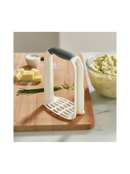 Joseph Joseph - Potato Easy-Mash Masher, White