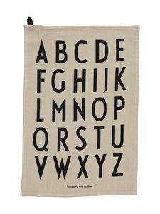 Design Letters - Classic Tea Towel -keittiöpyyhe 40 x 60 cm, 2 kpl - BEIGE | Stockmann