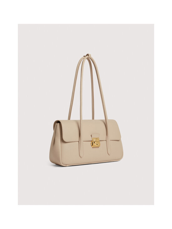 Coccinelle - Käekott C-Me Lock Grained Leather - N64 SANDSHELL | Stockmann - photo 2