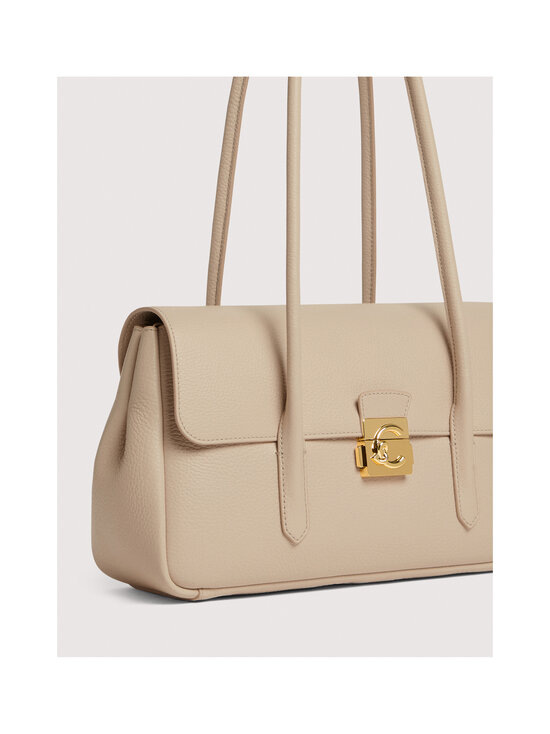 Coccinelle - Käekott C-Me Lock Grained Leather - N64 SANDSHELL | Stockmann - photo 3