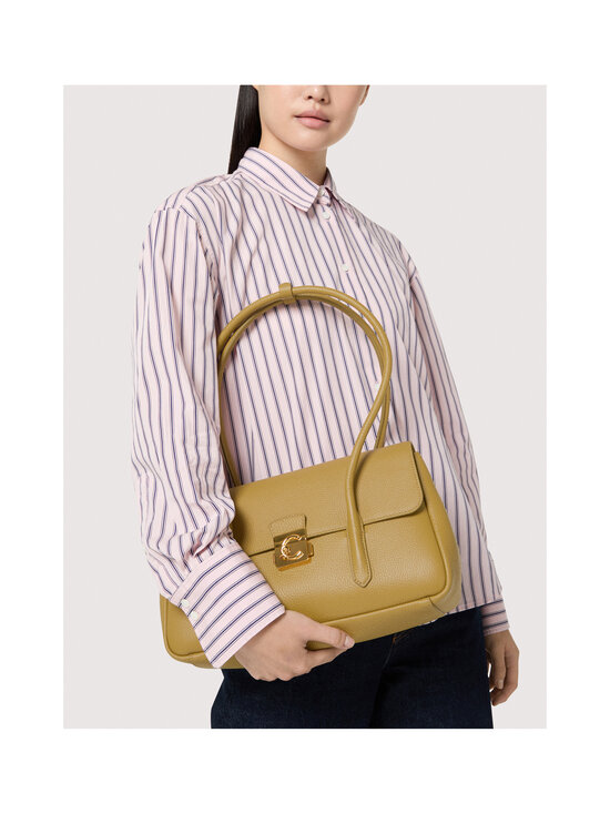 Coccinelle - Käekott C-Me Lock Grained Leather - N64 SANDSHELL | Stockmann - photo 5