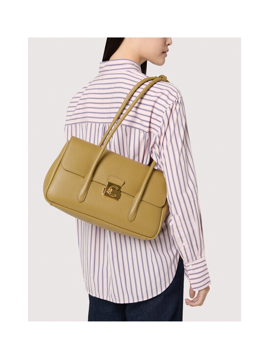 Coccinelle - Käekott C-Me Lock Grained Leather - N64 SANDSHELL | Stockmann - photo 6