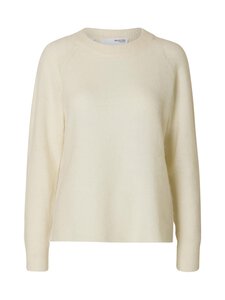 Selected - SlfLulu-villasekoiteneule - SNOW WHITE | Stockmann