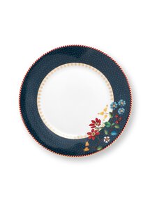 PIP Studio - Berry Blues -posliinilautanen 17 cm - BLUE PIP Studio - Berry Blues -posliinilautanen 17 cm - BLUE | Stockmann