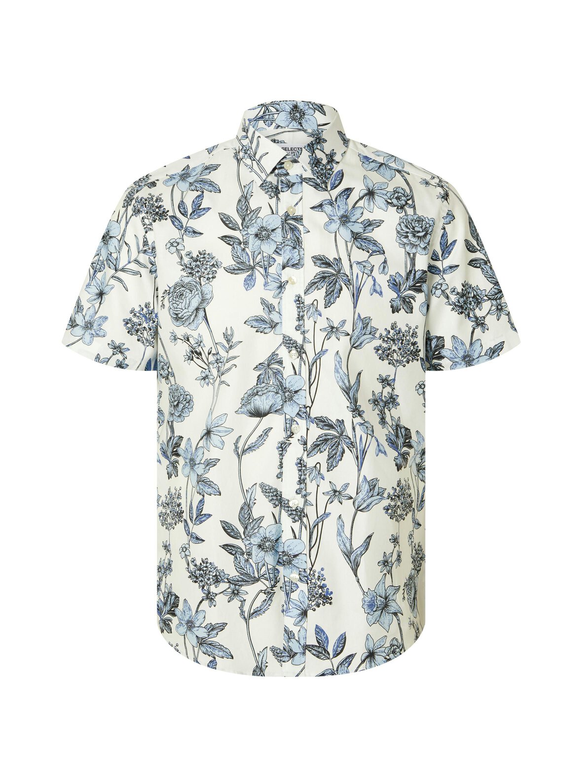 SlhEthan Regular Fit -kauluspaita