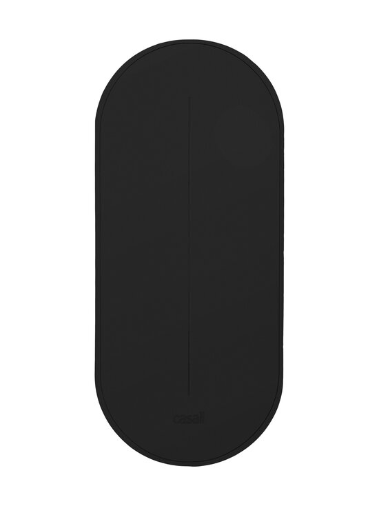 Casall - Oval Pilates and Training -treenimatto 8 mm - 901 BLACK | Stockmann - photo 2