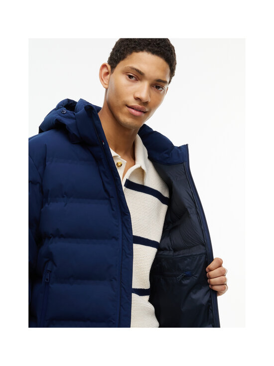 Tommy Hilfiger - Tech Heat Sealed -takki - DCC CARBON NAVY | Stockmann - photo 5
