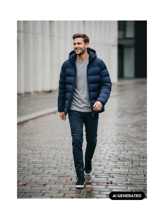 Tommy Hilfiger - Tech Heat Sealed stepēta jaka - DCC CARBON NAVY | Stockmann - photo 8