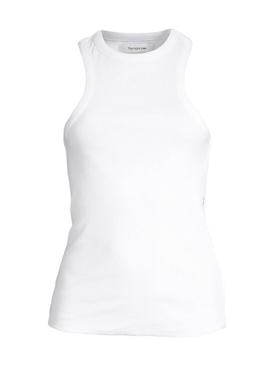 Clear Ripped Tank -toppi