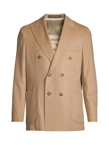 Oscar Jacobson - Farris Patch Soft -bleiseri - LIGHT CAMEL BEIGE 421 | Stockmann