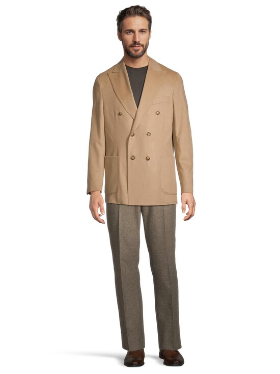 Oscar Jacobson - Farris Patch Soft -bleiseri - LIGHT CAMEL BEIGE 421 | Stockmann - photo 2