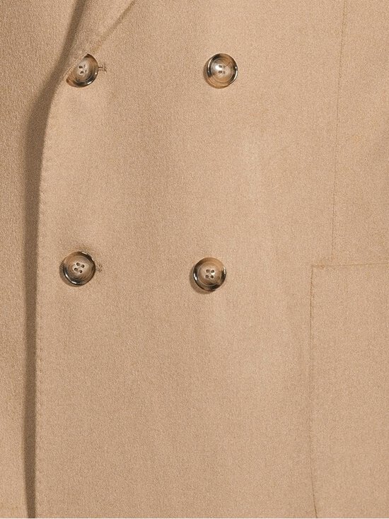 Oscar Jacobson - Farris Patch Soft -bleiseri - LIGHT CAMEL BEIGE 421 | Stockmann - photo 4