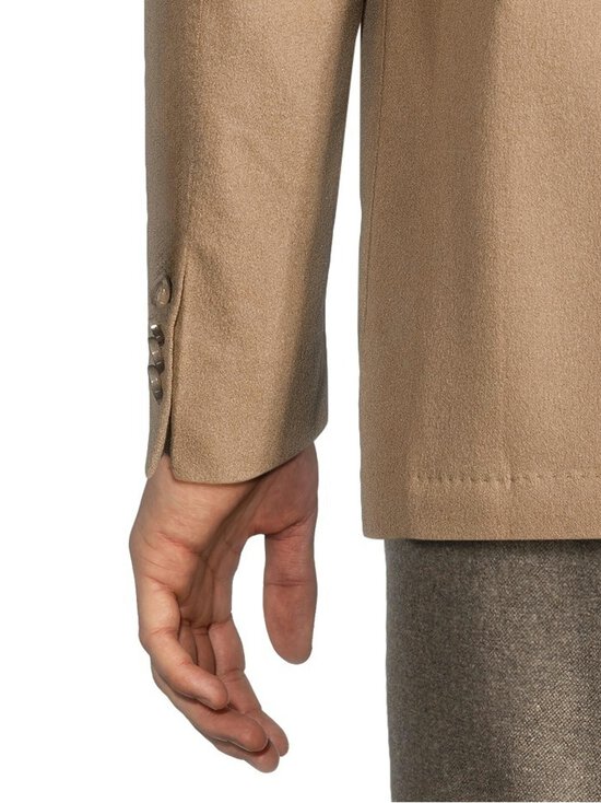 Oscar Jacobson - Farris Patch Soft -bleiseri - LIGHT CAMEL BEIGE 421 | Stockmann - photo 5