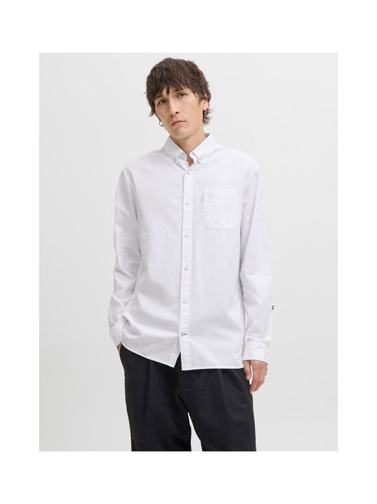 Jack & Jones - JJOxford-kauluspaita - WHITE - photo 4 Jack & Jones - JJOxford-kauluspaita - WHITE | Stockmann - photo 4