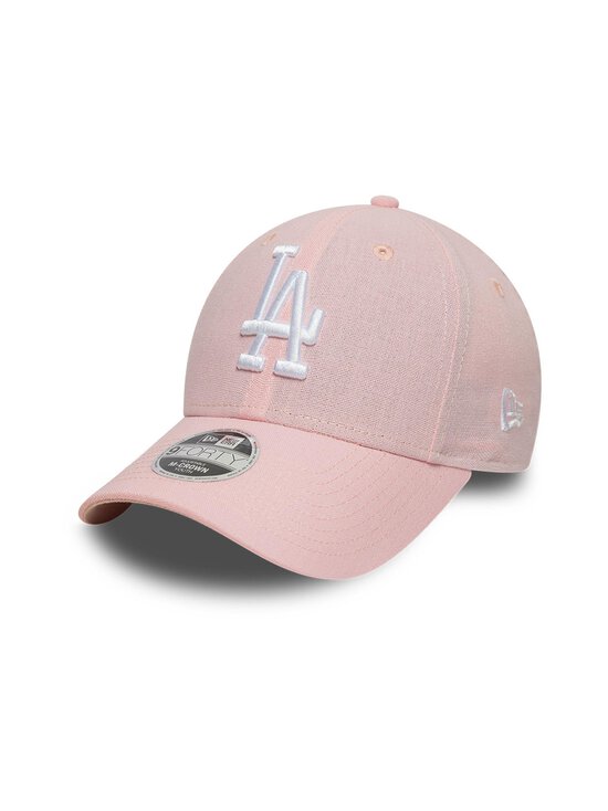 New Era - Linen 9Forty Los Angeles Dodgers -lippalakki - PKRWHI | Stockmann - photo 1