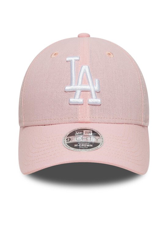 New Era - Linen 9Forty Los Angeles Dodgers -lippalakki - PKRWHI | Stockmann - photo 2