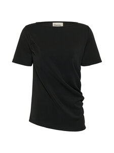 MY ESSENTIAL WARDROBE - T-särk MWHelle Asymmetric - 100 BLACK | Stockmann