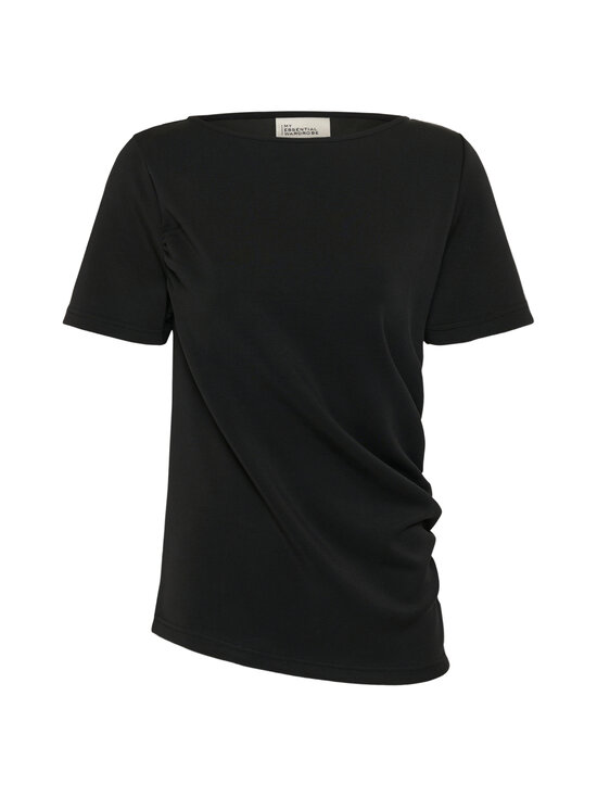 MY ESSENTIAL WARDROBE - T-särk MWHelle Asymmetric - 100 BLACK | Stockmann - photo 1
