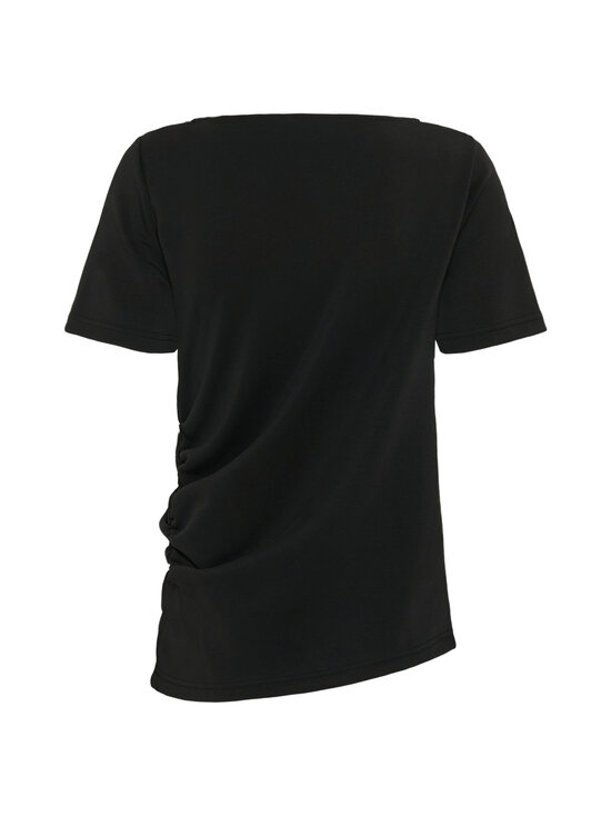 MY ESSENTIAL WARDROBE - T-särk MWHelle Asymmetric - 100 BLACK | Stockmann - photo 2
