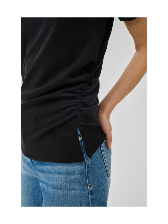 MY ESSENTIAL WARDROBE - T-särk MWHelle Asymmetric - 100 BLACK | Stockmann - photo 7