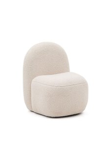 Kave Home - Bucky- lasten nojatuoli - VALKOINEN | Stockmann