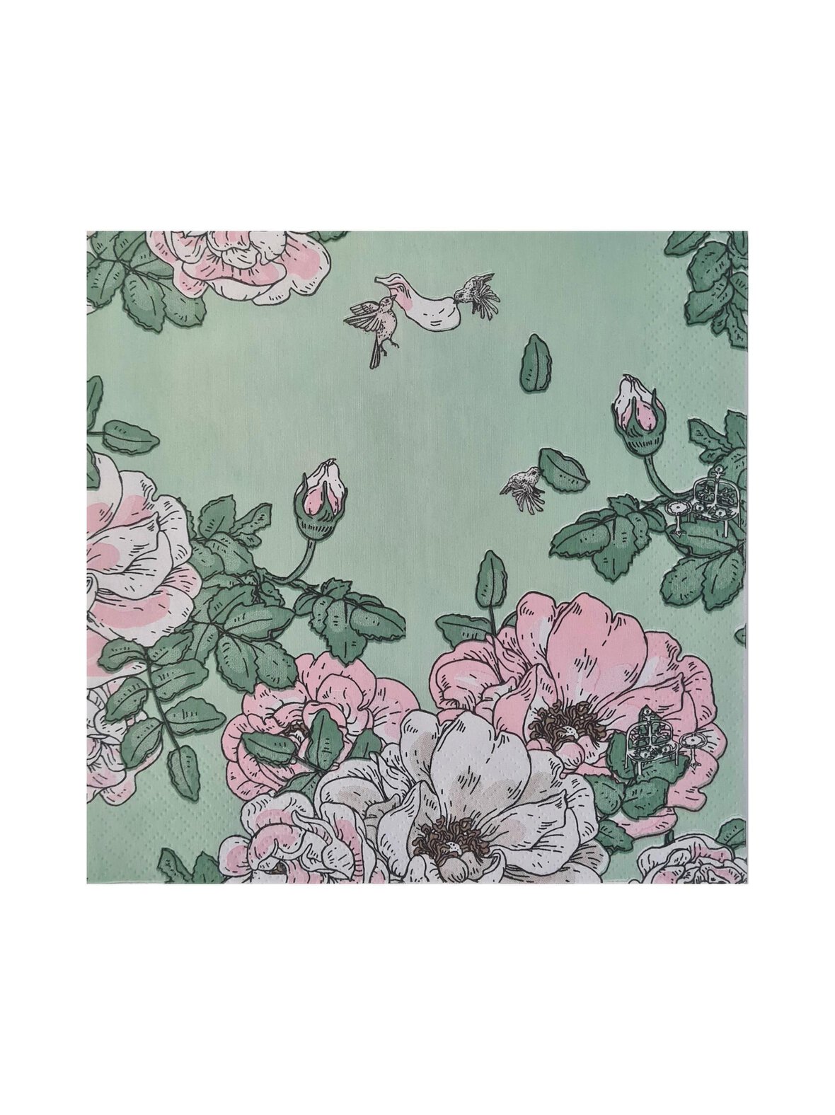 Nuppu Juhannusmuistot -lautasliina 20 kpl