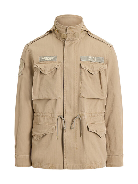 Polo Ralph Lauren - Jakk Iconic Regular Fit Field - RL KHAKI WASHED | Stockmann - photo 1