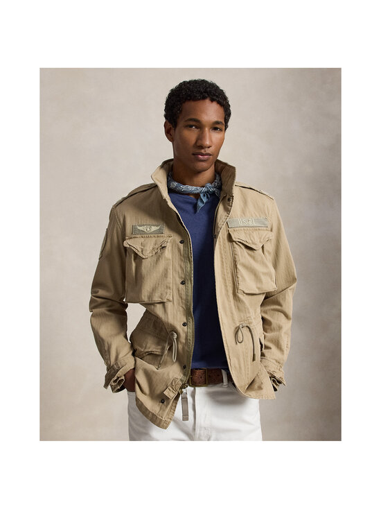 Polo Ralph Lauren - Jakk Iconic Regular Fit Field - RL KHAKI WASHED | Stockmann - photo 2
