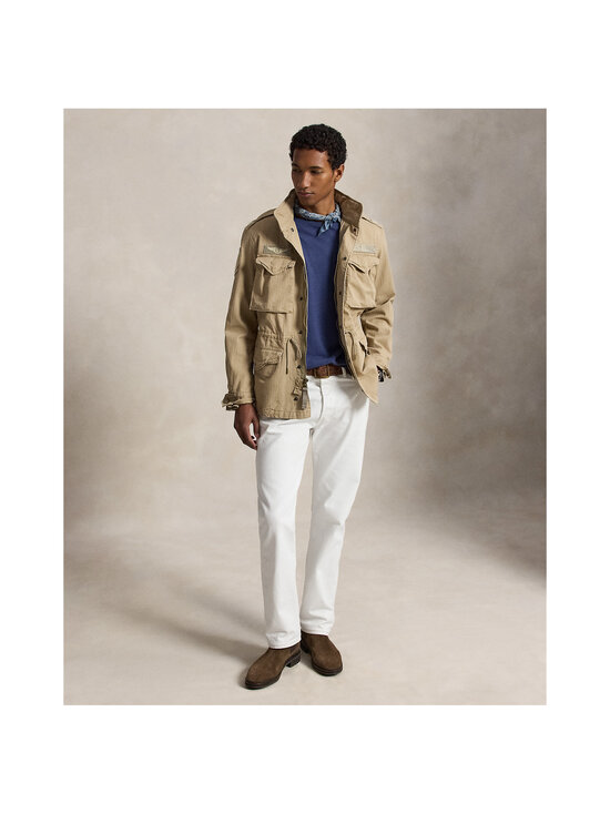 Polo Ralph Lauren - Jakk Iconic Regular Fit Field - RL KHAKI WASHED | Stockmann - photo 4