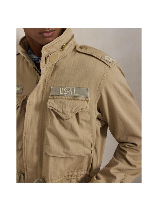 Polo Ralph Lauren - Jakk Iconic Regular Fit Field - RL KHAKI WASHED | Stockmann - photo 5