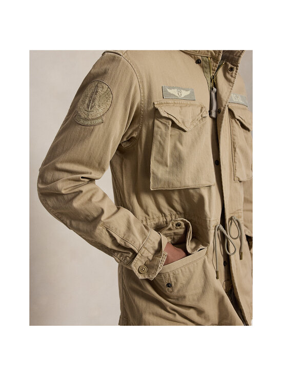 Polo Ralph Lauren - Jakk Iconic Regular Fit Field - RL KHAKI WASHED | Stockmann - photo 6