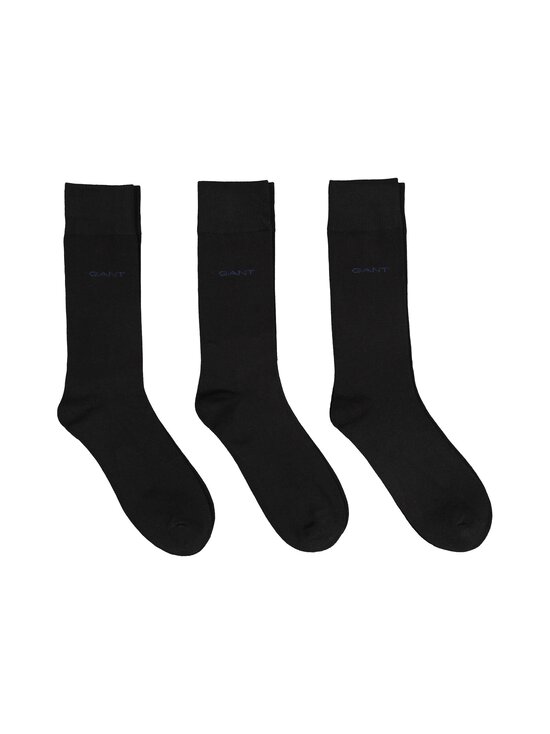 Soft-puuvillasukat, 3-pack