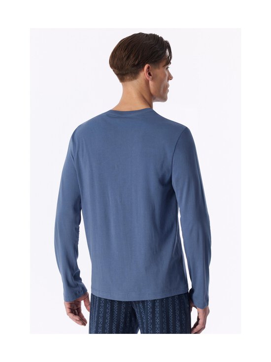 Schiesser - V-neck pidžamas krekls - 843 FADED DENIM | Stockmann - photo 4