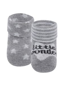 Ewers - Sokid Little Wonder with Stars - 4 GREY Ewers - Sokid Little Wonder with Stars - 4 GREY | Stockmann