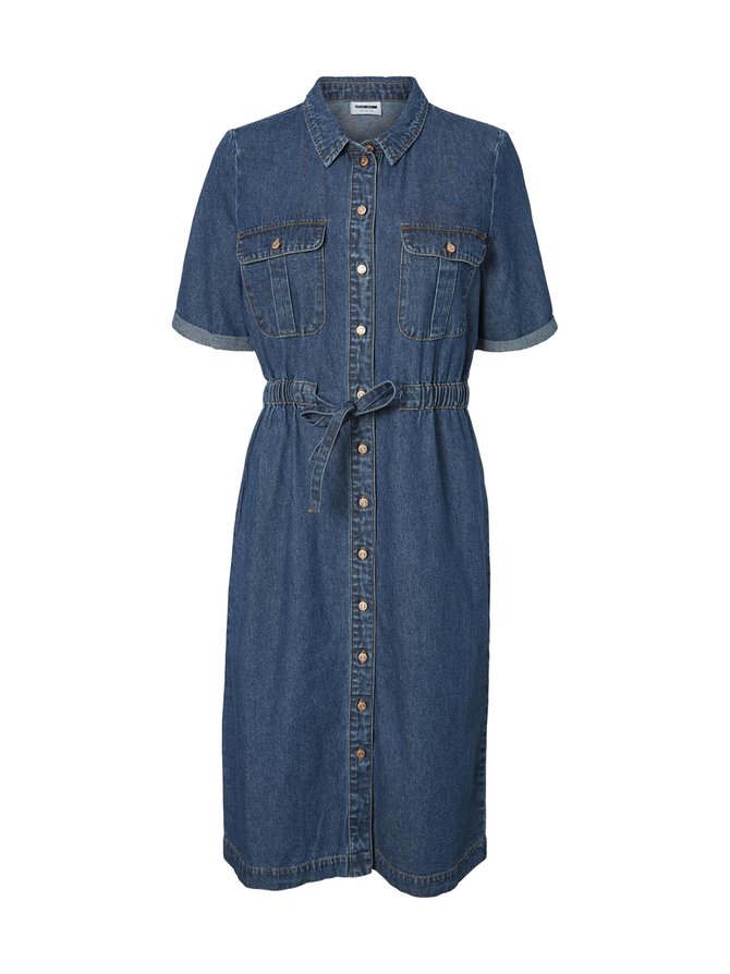 Ezgi Denim Dress