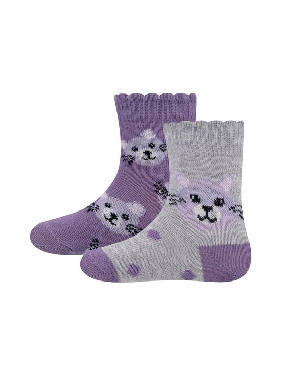 Ewers - Cat-sukat 2-pack - 2 LILAC - photo 1 Ewers - Cat-sukat 2-pack - 2 LILAC | Stockmann - photo 1