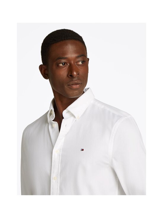 Tommy Hilfiger - Flex Dobby Slim Fit krekls ar apkakli - YCF TH OPTIC WHITE - photo 6 Tommy Hilfiger - Flex Dobby Slim Fit krekls ar apkakli - YCF TH OPTIC WHITE | Stockmann - photo 6