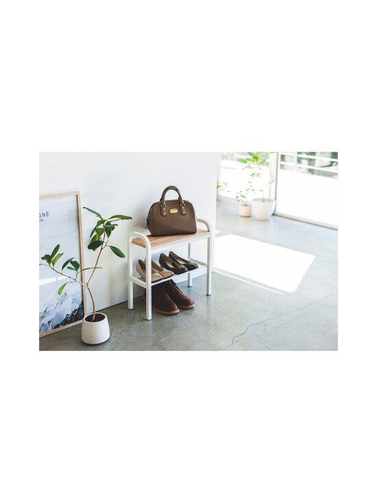 Yamazaki - Jalatsiriiul Tower 48 x 19 x 46 cm - WHITE - photo 4 Yamazaki - Jalatsiriiul Tower 48 x 19 x 46 cm - WHITE | Stockmann - photo 4